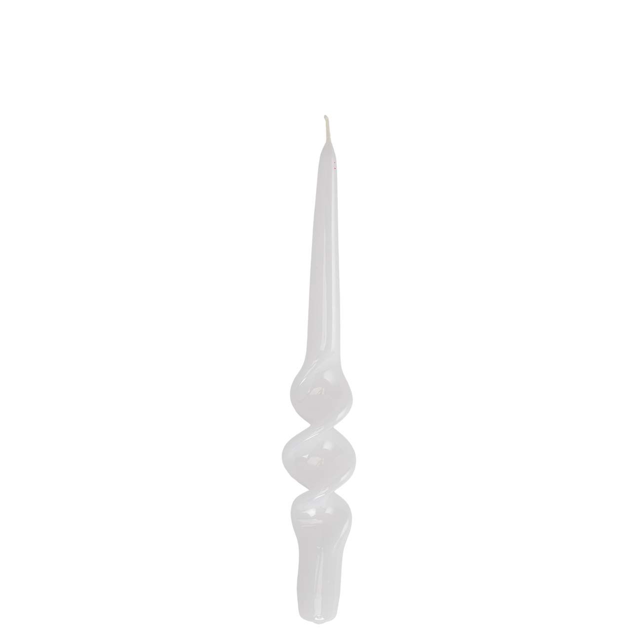 CANDELA 235/22 MEZZA SPIRALE - VERNICE BIANCO (conf.ne da 8 pzi)